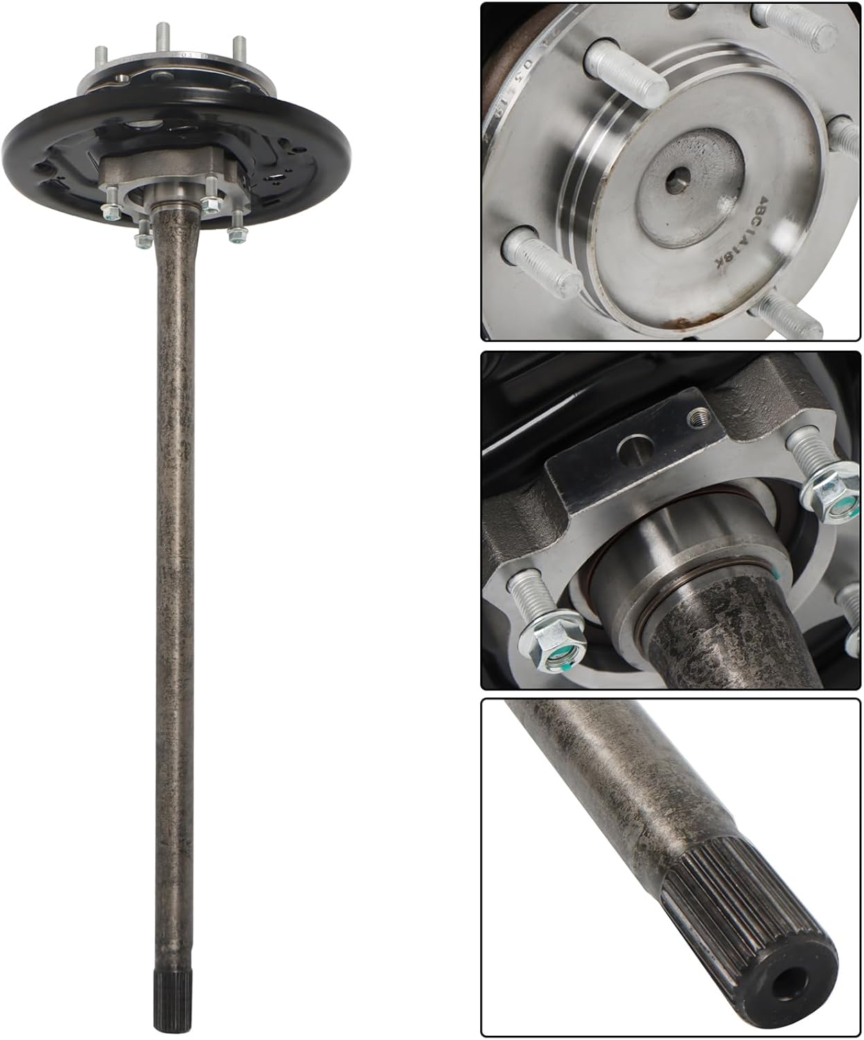 labwork Rear Left Driver Side Axle Shaft Assembly Replacement for Tacoma 2005-2015 926-139