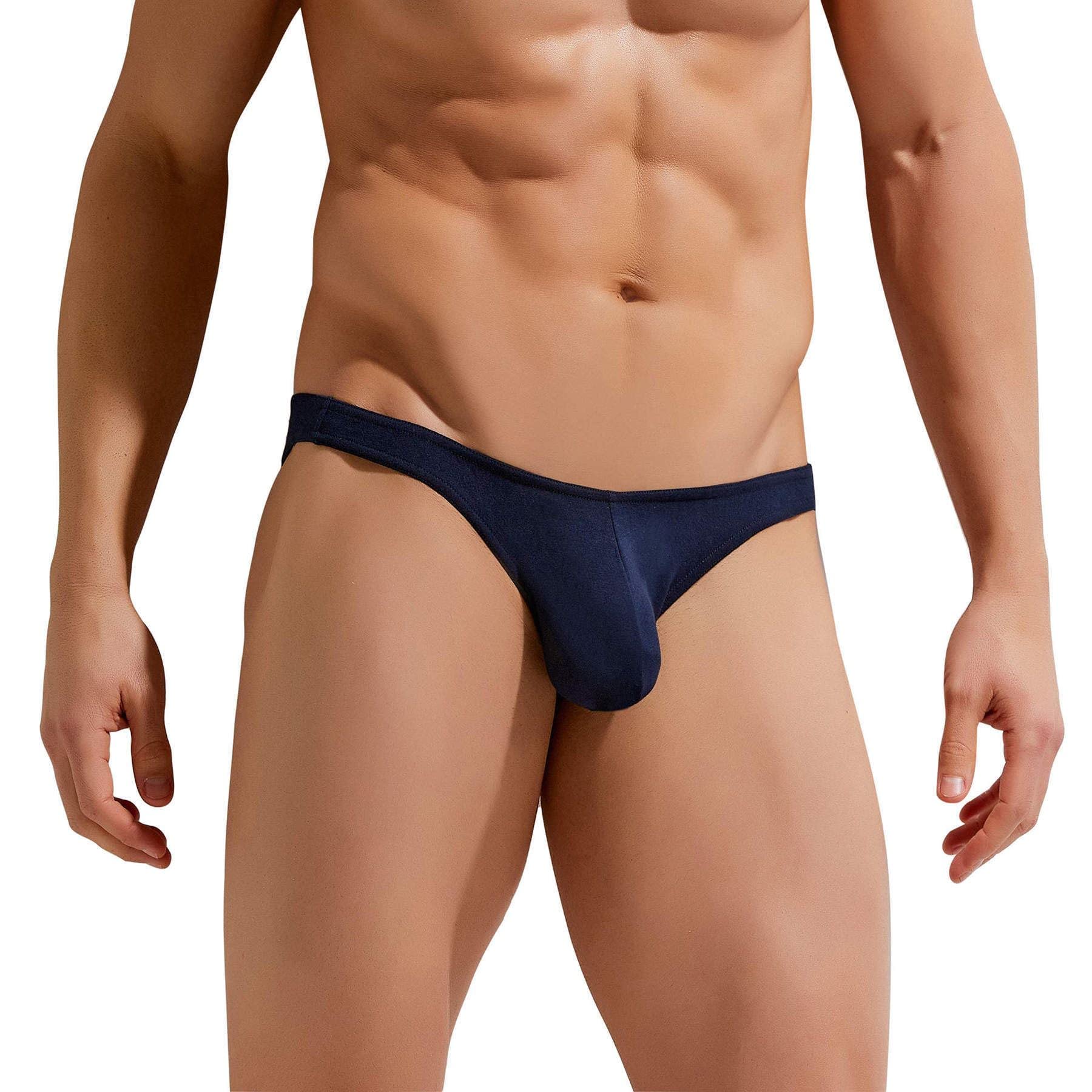 GauvineModern Essentials Brazilian Slip 2001 Cotton Rich Men's Underwear