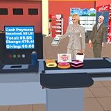 Simulador de heladería, fabricante de postres, compras, supermercado, cajero, tienda minorista, juego divertido