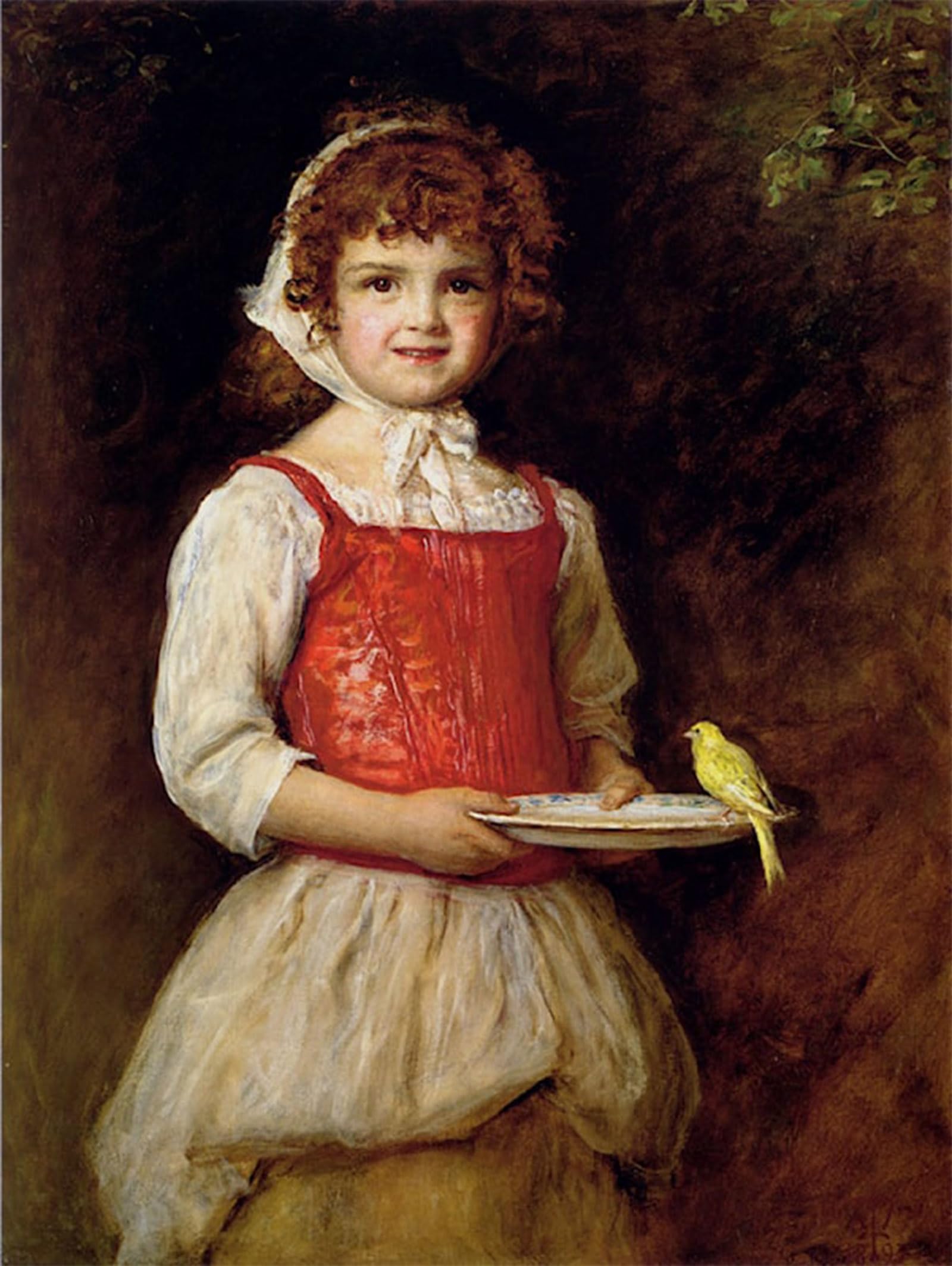 Artxlxxbn No Frame Famous Art Print Poster Vintage Wall Art Merry By John Everett Millais Canvas Art Poster For Home Decor 60X90cm