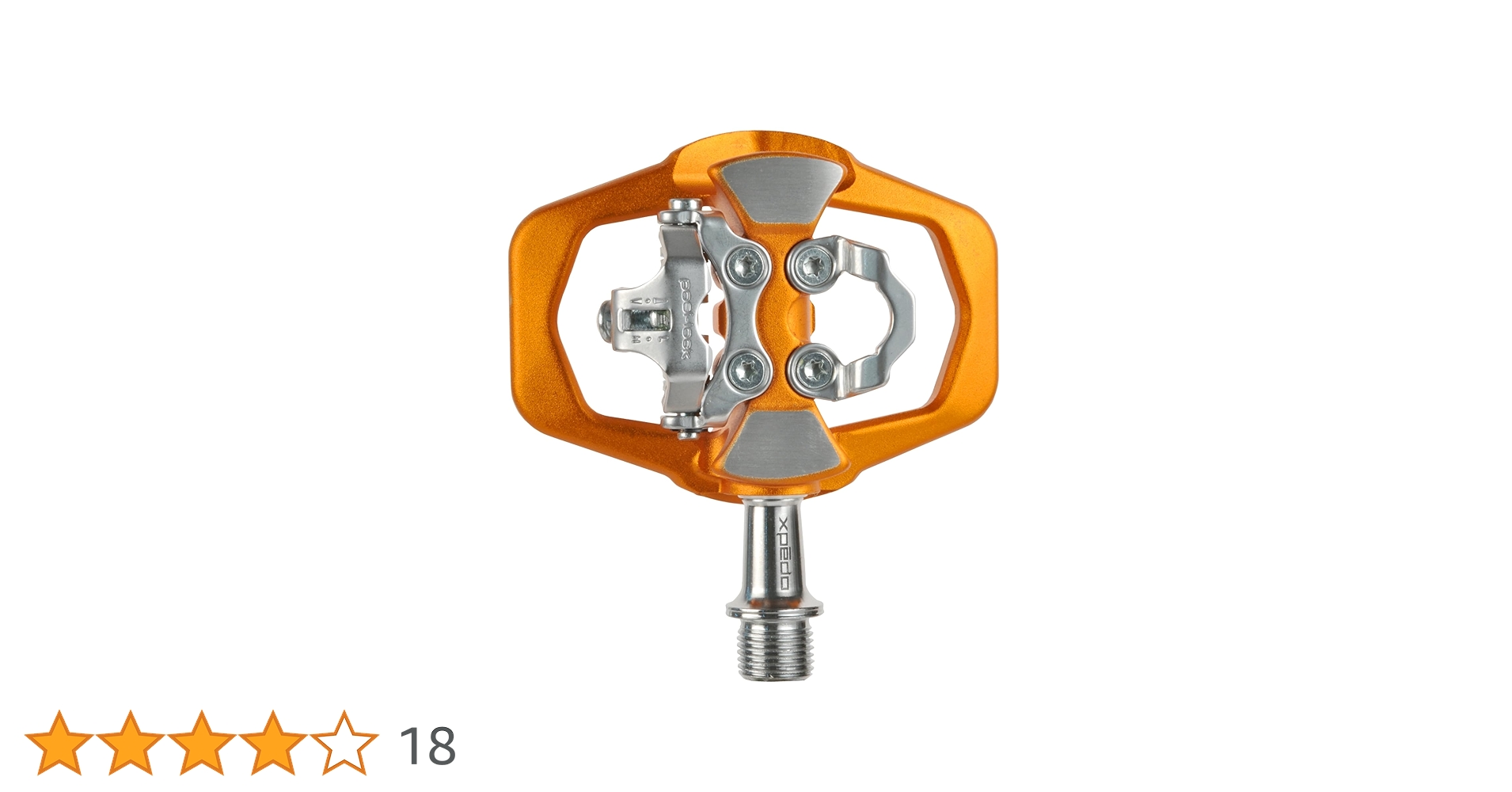 Xpedo TRAVERSE DUO spd ビンディングペダル Xpedo TRAVERSE DUO spd ビンディングペダル - メルカリ