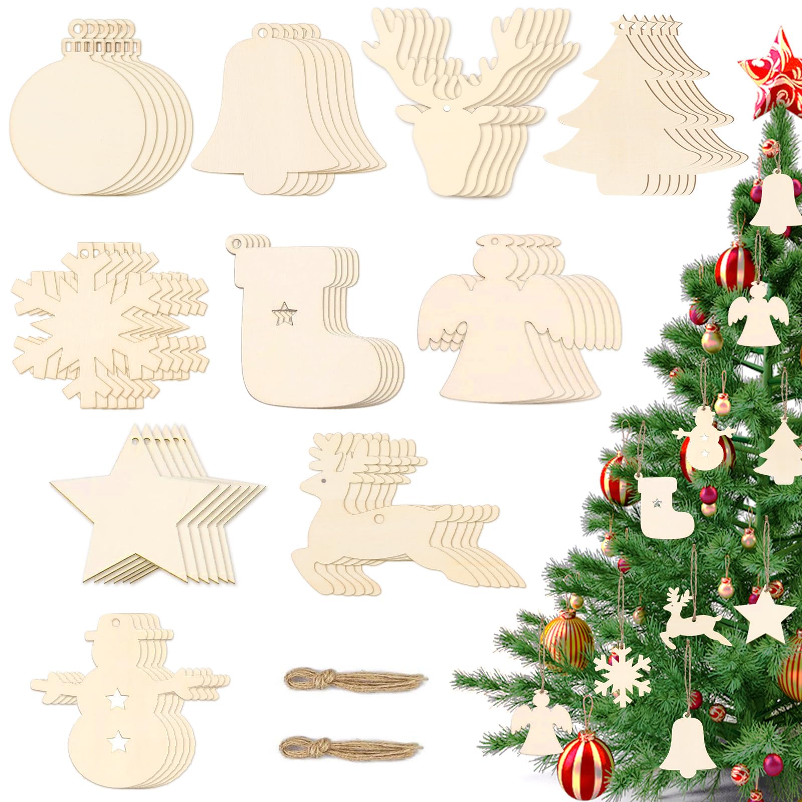HANABASS 100 pièces Anneaux Géométriques Plastique pour Jouets Garçon