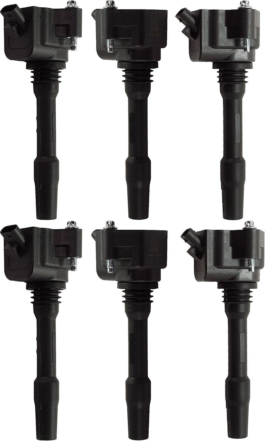 Garage-Pro Set of 6 Ignition Coil Replacement for BMW 740Le xDrive 2017 2.0L 745Le xDrive 20 3.0L Replaces # 12137619385, 12138647463