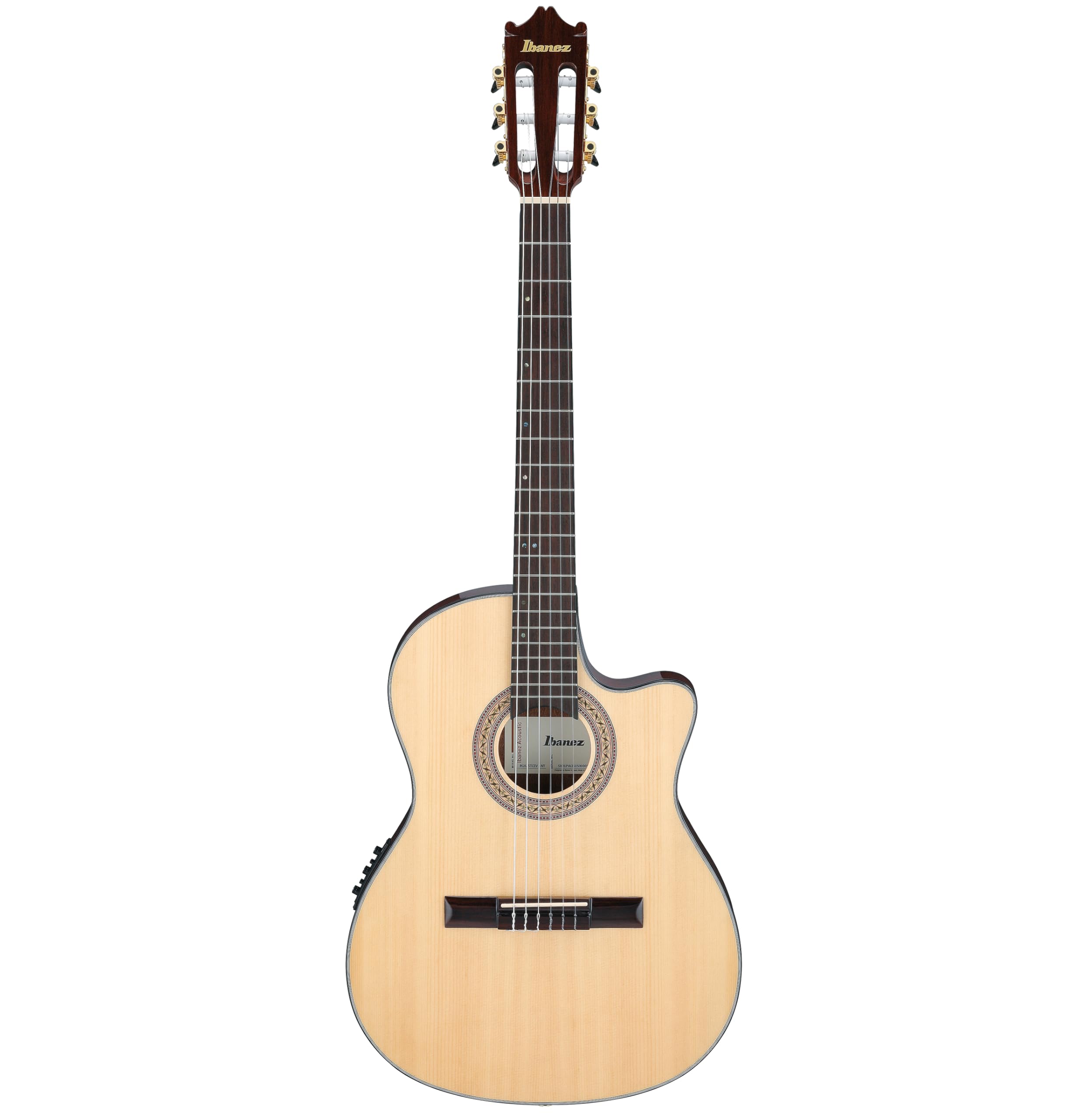 Amazon | Ibanez(アイバニーズ) エレガット Natural High Gloss