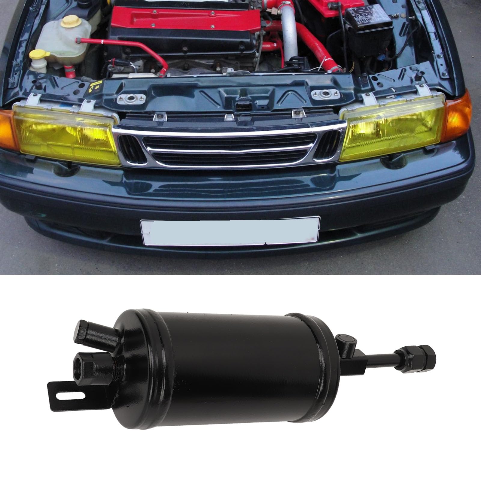 Filtro Deidratore, Ricevitore AC Essiccatore OE Standard Efficace, 5895553 Essiccatore Dell'aria Condizionata Sostitutivo Per SAAB 900
