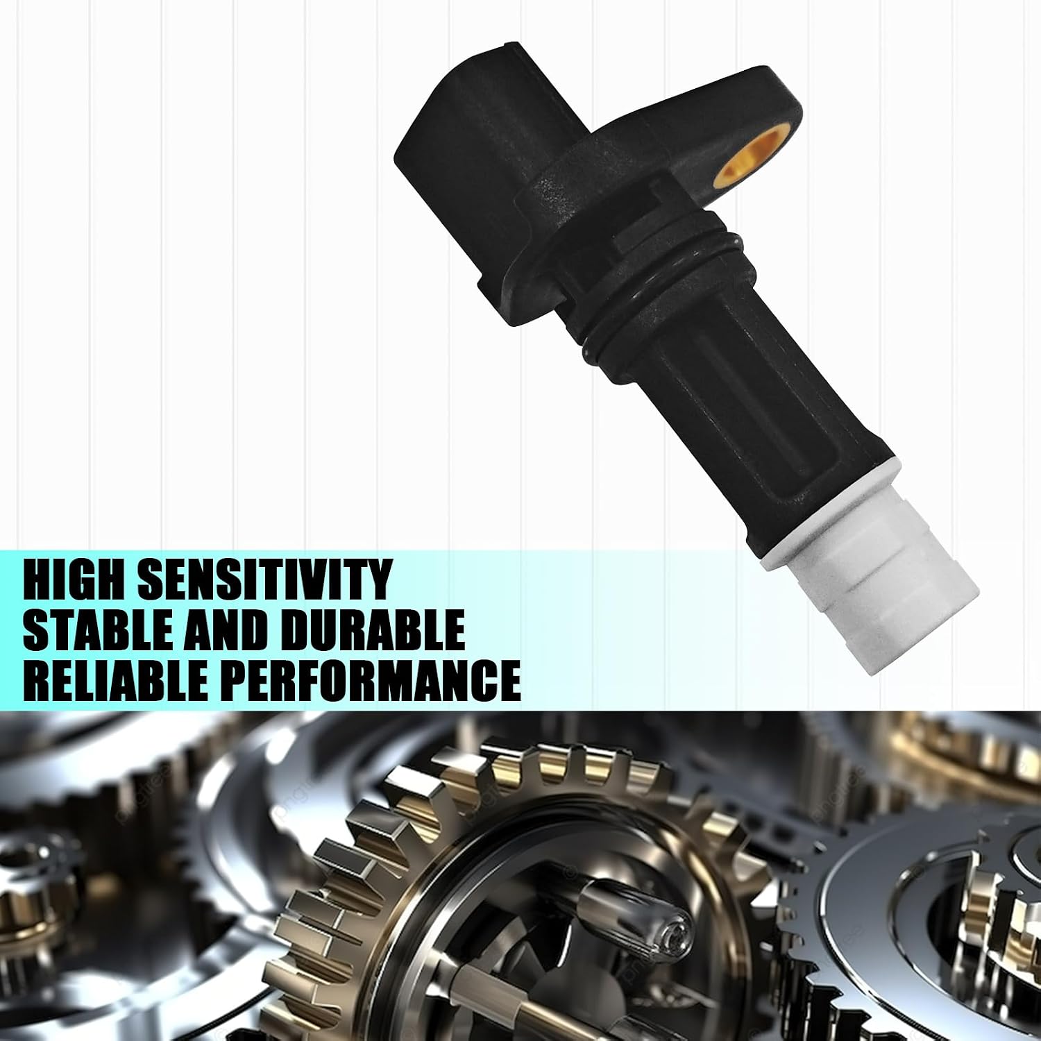37500R40A01 Crankshaft Position Sensor Compatible with 2008-2025 Honda Accord Civic CR-V Odyssey Pilot Ridgeline Passport 2010-2025 Acura MDX RDX TL TSX Crankshaft Sensor Replaces 5S11462