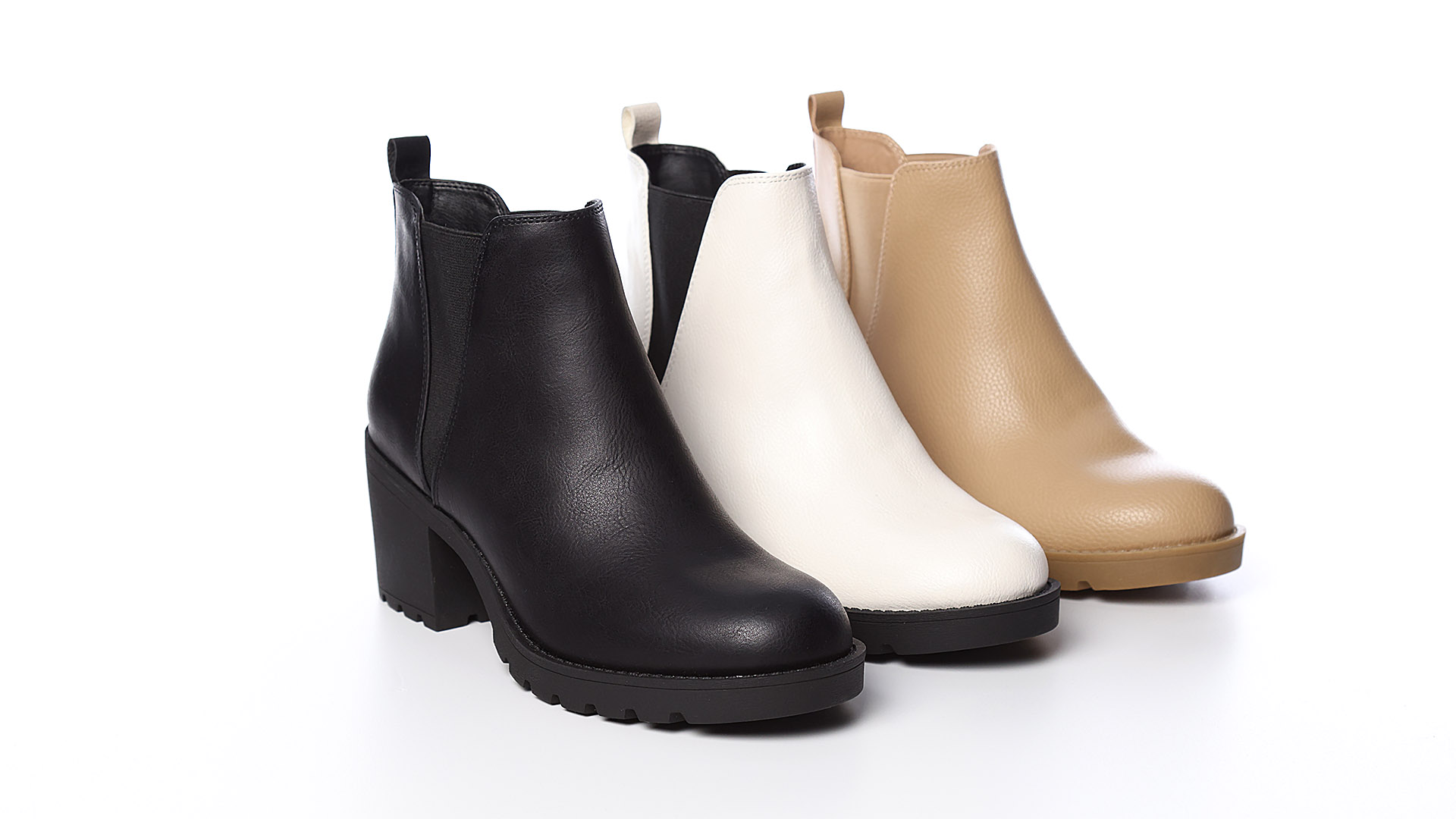 Amazon.com | XAPPEAL Laura - Women's Block Heel Slip-On Chelsea