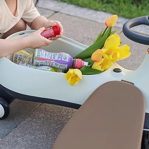 Miniatura 7 de Wiggle - Coche de juguete para niños, rueda de juguete de almacenamiento incorporado, carga de 198.4 lbs para niños de 3 años en adelante juguete