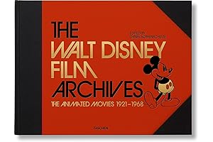 The Walt Disney Film Archives: The Animated Movies 1921-1968