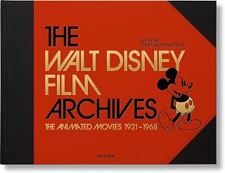 The Walt Disney Film Archives: Animated Movies 1921-1968 - Definitive Illustrated History of Disney Classics