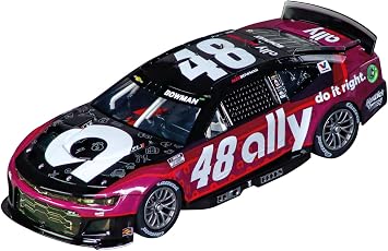 Carrera Evolution 20027842 NASCAR Camaro NextGen ZL1 Hendrick Motorsports, Alex Bowman, No.48 Season 2025 I 132 Scale Slot Car I With Working Front & Rear Lights I Suitable For Ages 8 Years+
