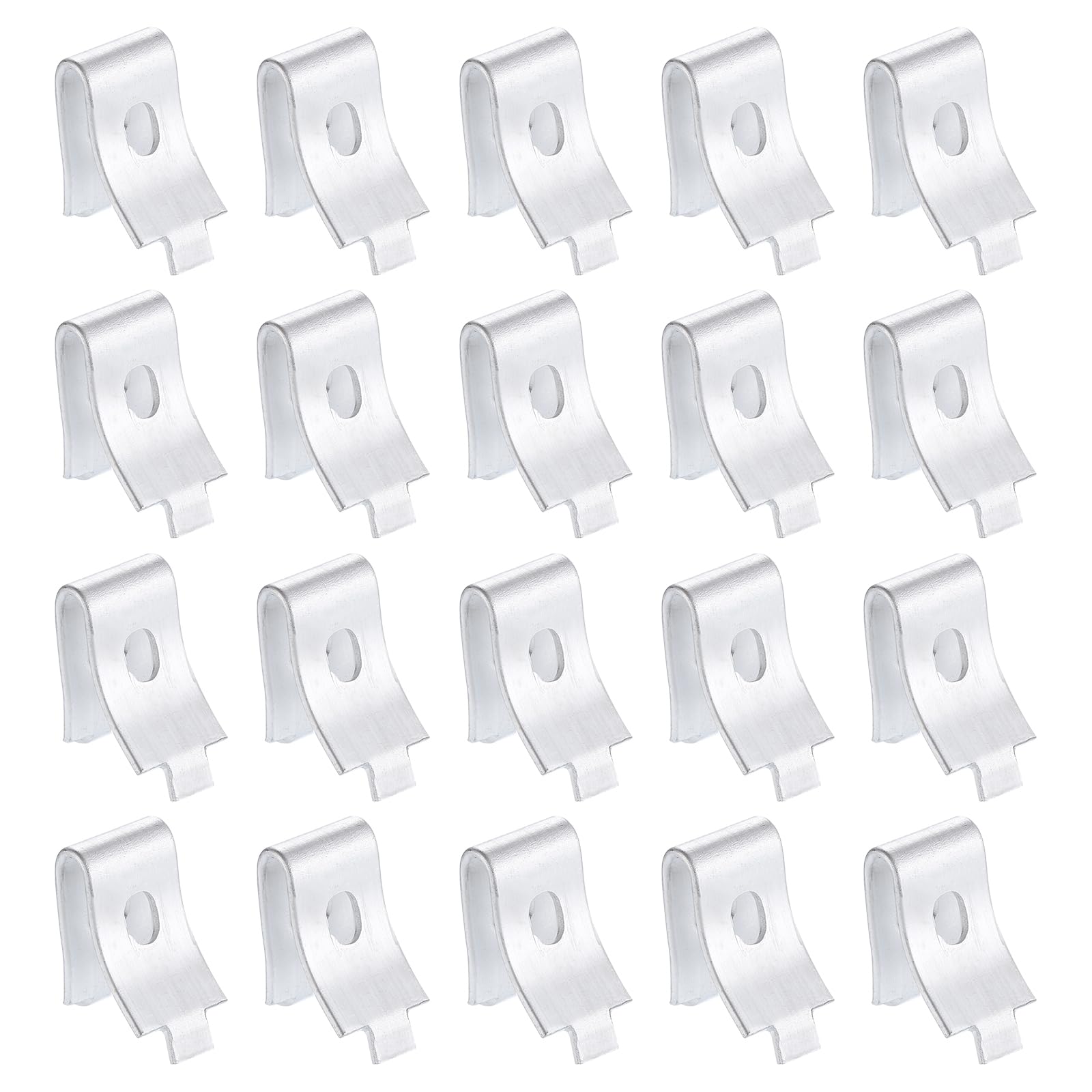 Clips de support d'étagère uxcell pour réorganiser et embellir votre cuisine blanche