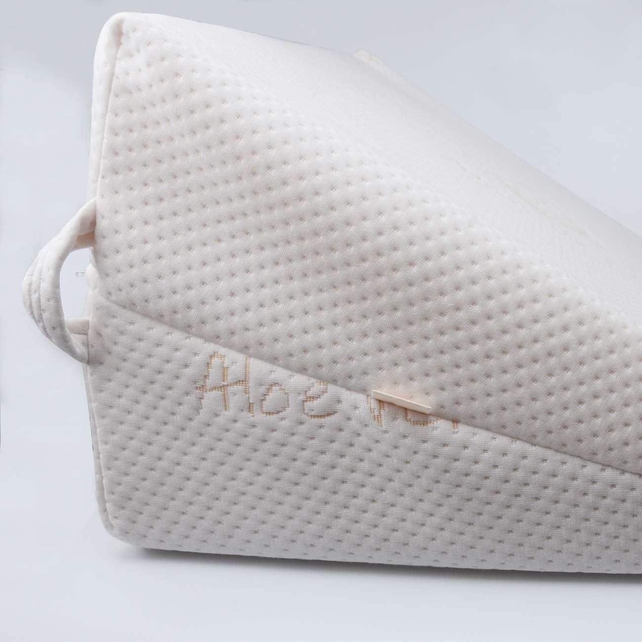 Pekitas - Cuscino di supporto per lettura, letto e divano, 50 x 30 x 44 cm, ergonomico, federa lavabile