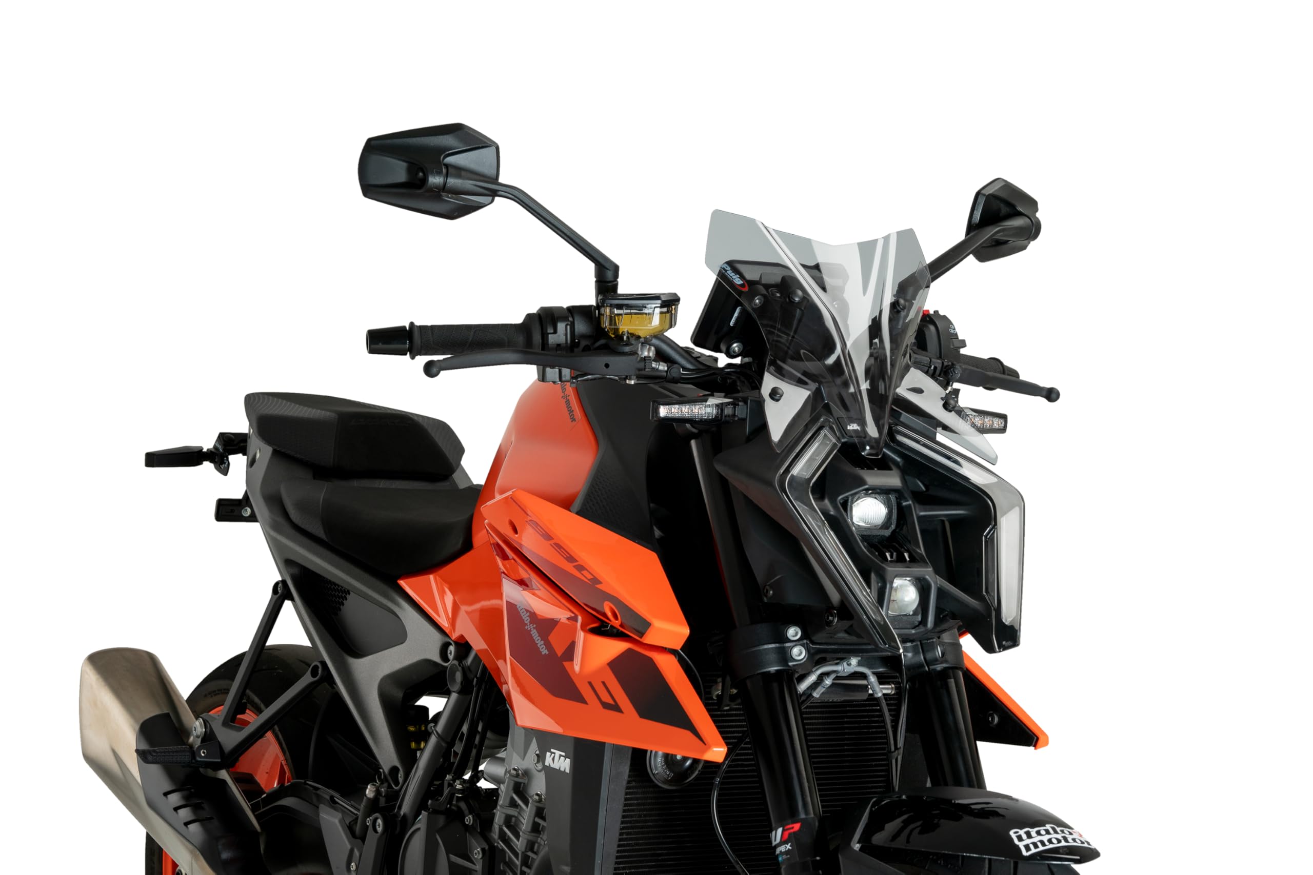 De nieuwe 2024 KTM 990 DUKE - Goedhart Motoren