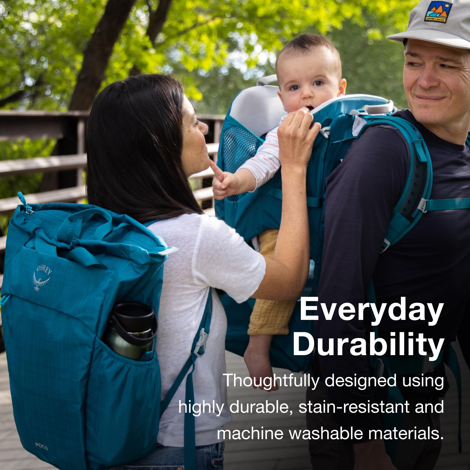 Osprey Poco Changing Tote Backpack