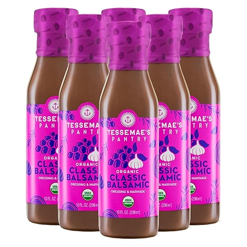 Miniatura 43 de Tessemae's All Natural Aderezo para ensaladas, paquete de 2 (rancho cremoso orgánico)