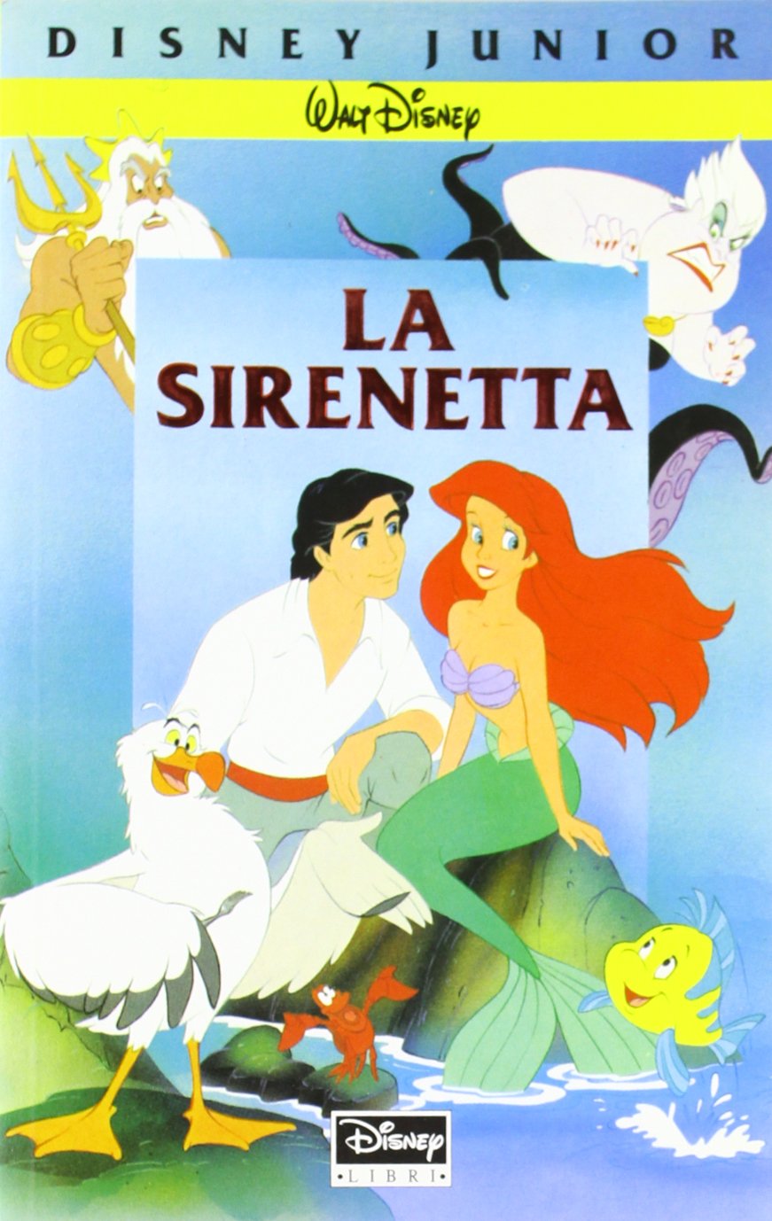 La sirenetta. Ediz. illustrata