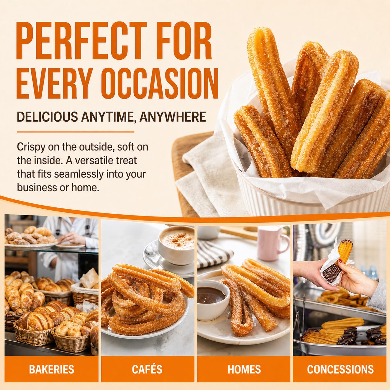 Macchina per Churro Commerciale Manuale per Ciambelle 2l/3l con 5 Stampi, di Pressurizzazione Manuale A Leva, per Uso Commerciale O Privato 3L