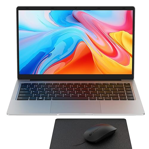Ordinateur Portable 14 pouces, Celeron N4120, 16Go DDR4 RAM 256Go