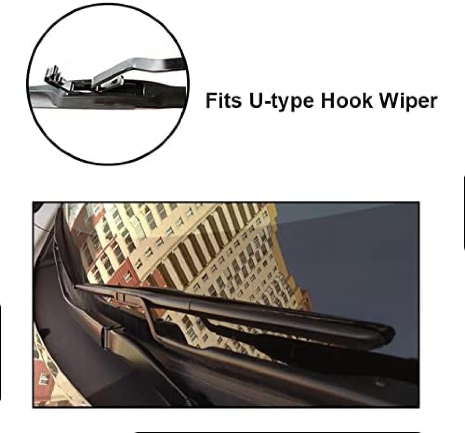 Juego de escobillas limpiaparabrisas Delanteras y traseras de 24 ", 21" y 10 ", para Mitsubishi ASX, para Outlander Sport RVR MK3 2010 2011 2012 2013 2014 2015 2016 2017 2018 2019