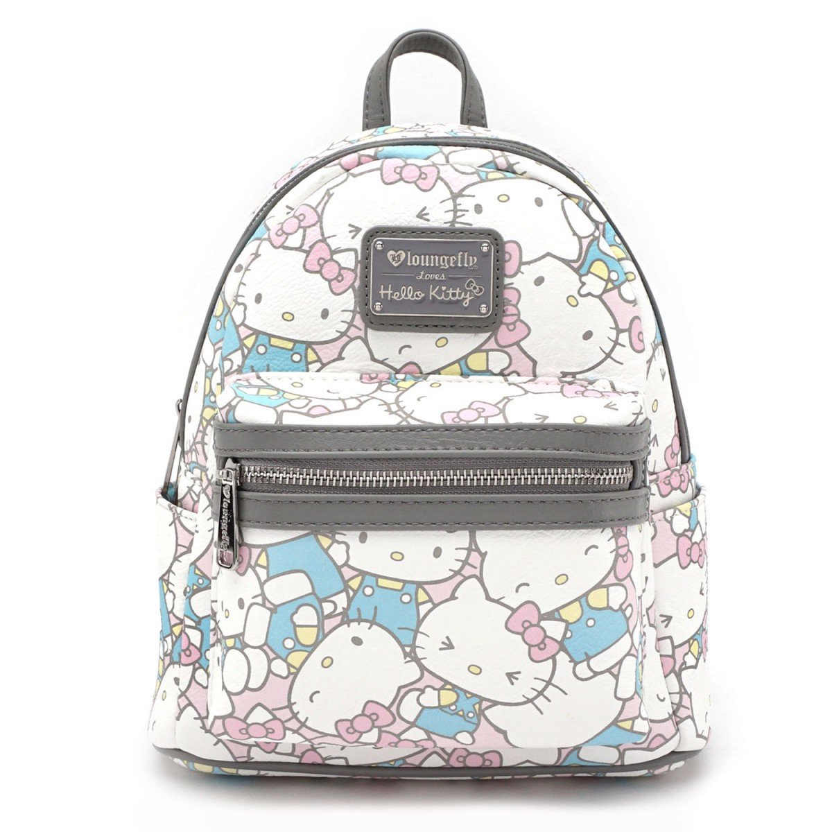 Loungefly x Hello Kitty Pastel Mini Faux Leather Backpack