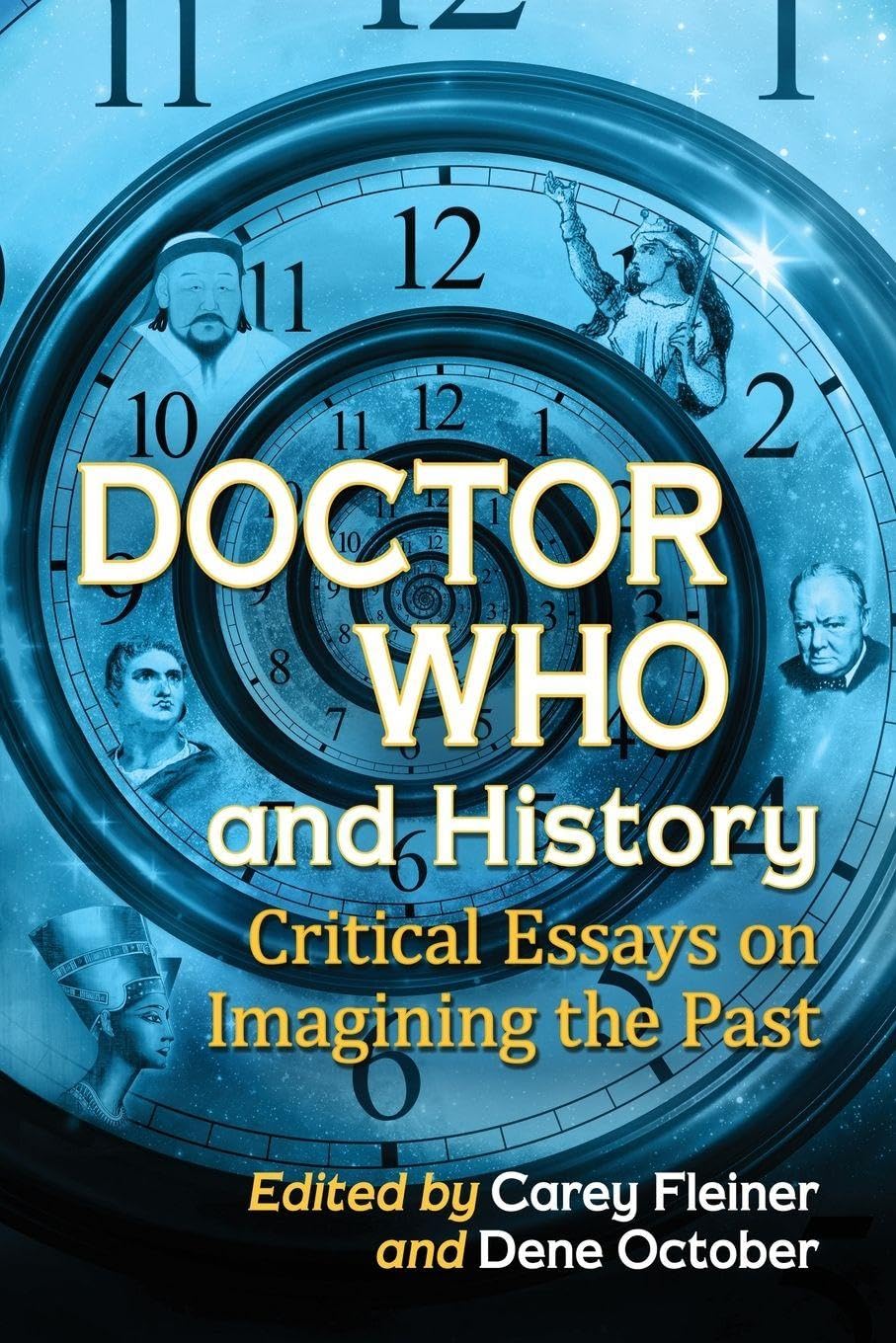 Livre Doctor Who and History pour analyser la vision du passé dans la série culte