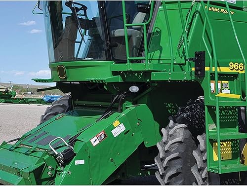 Miniatura 4 de TIGERLIGHTS Tiger Lights TL5655 - Luz LED para tractor y combinación de 12 V con conector compatible conrepuesto para caseIH 5088, 5130, 5140, 6088,