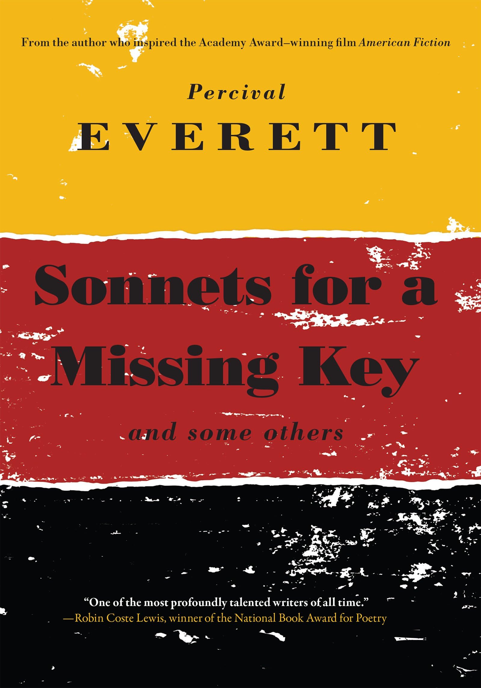 Sonnets for a Missing Key by Everett  New 9781636281667 Fast Free Shipping+-