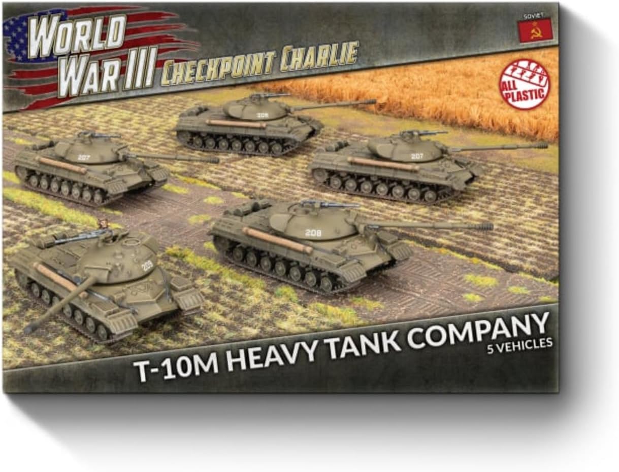 T-10M Heavy Tank Company (x5 Plastic)