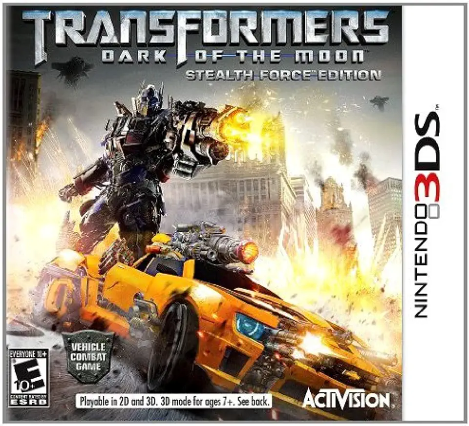 Transformers: Dark of the Moon Stealth Force Ed