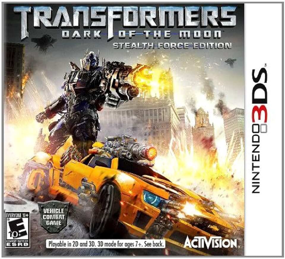 Transformers: Dark of the Moon Stealth Force Ed