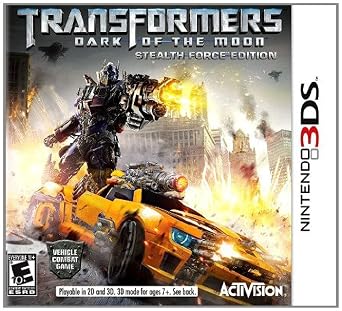 Transformers Dark Of The Moon - Nintendo 3DS Stealth Force
