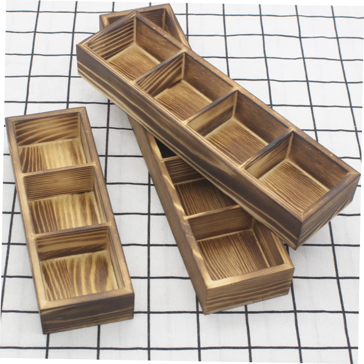 COLLBATH 3 Stücke 3 Bar Organizer Set Tee Kaffee Paket Teebeutel Box Für Küche
