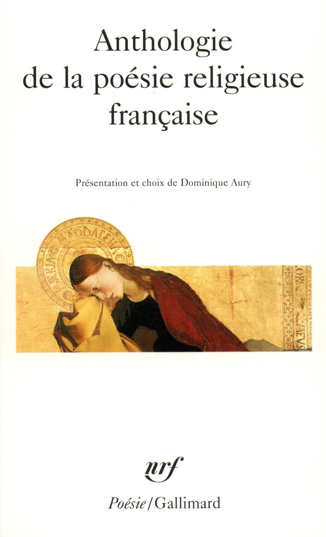 Antho de La Poe Relig: A32983 (Poesie/Gallimard)