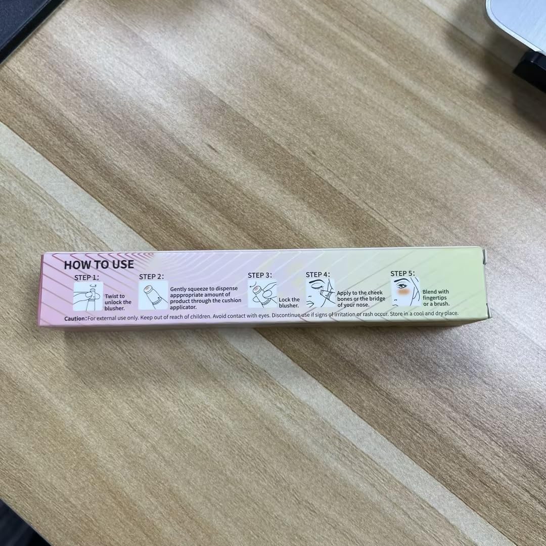 Contorno em Bastão Líquido para Bochechas, Corretivo Líquido com Aplicador Almofada, Fórmula Construível, Contour Líquido Bronzer Stick Long Lasting Maquiagem Facial Natural em promoção! Veja a oferta e mais achadinhos de Contorno e Bronzer 8 Hoje é o melhor dia para comprar Contorno em Bastão Líquido para Bochechas, Corretivo Líquido com Aplicador Almofada, Fórmula Construível, Contour Líquido Bronzer Stick Long Lasting Maquiagem Facial Natural com aquele preço maroto! Promoção! Aproveite a oferta! 8