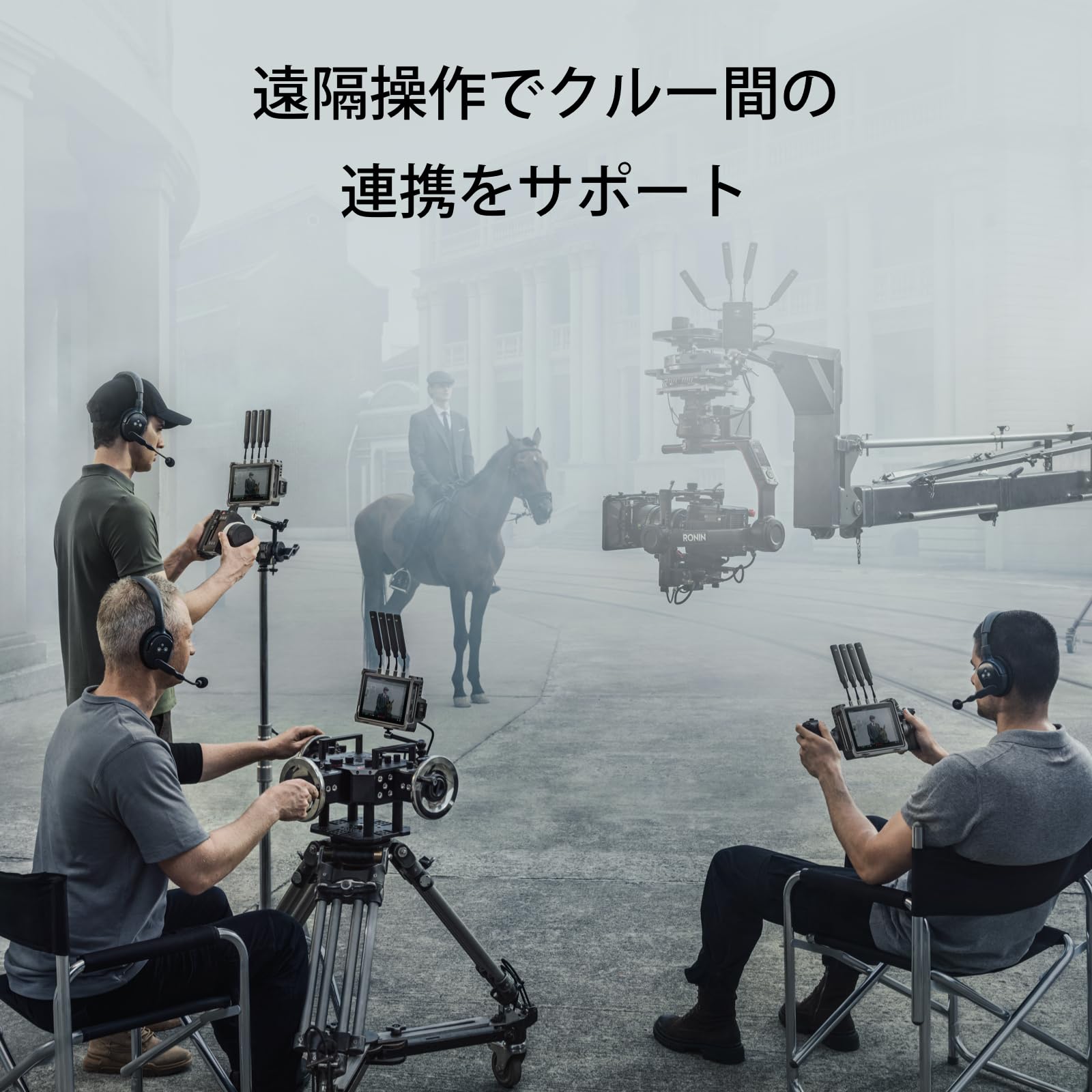 Amazon | DJI 映像トランスミッター、1080p/60fps伝送 最大6 km