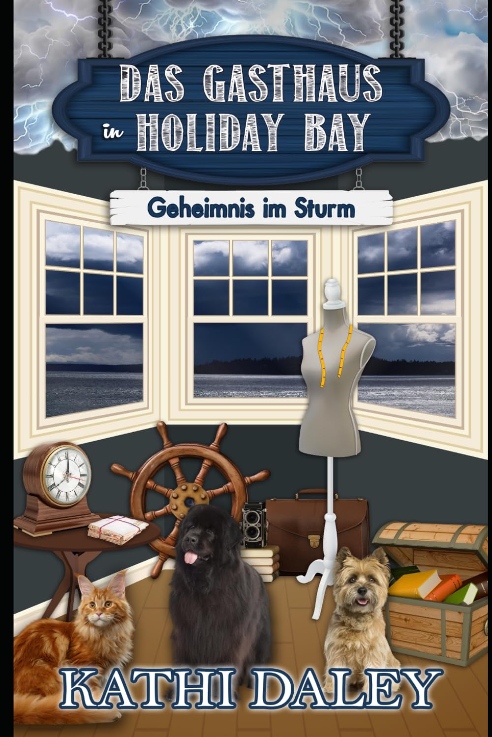 Das Gasthaus in Holiday Bay: Geheimnis im Sturm