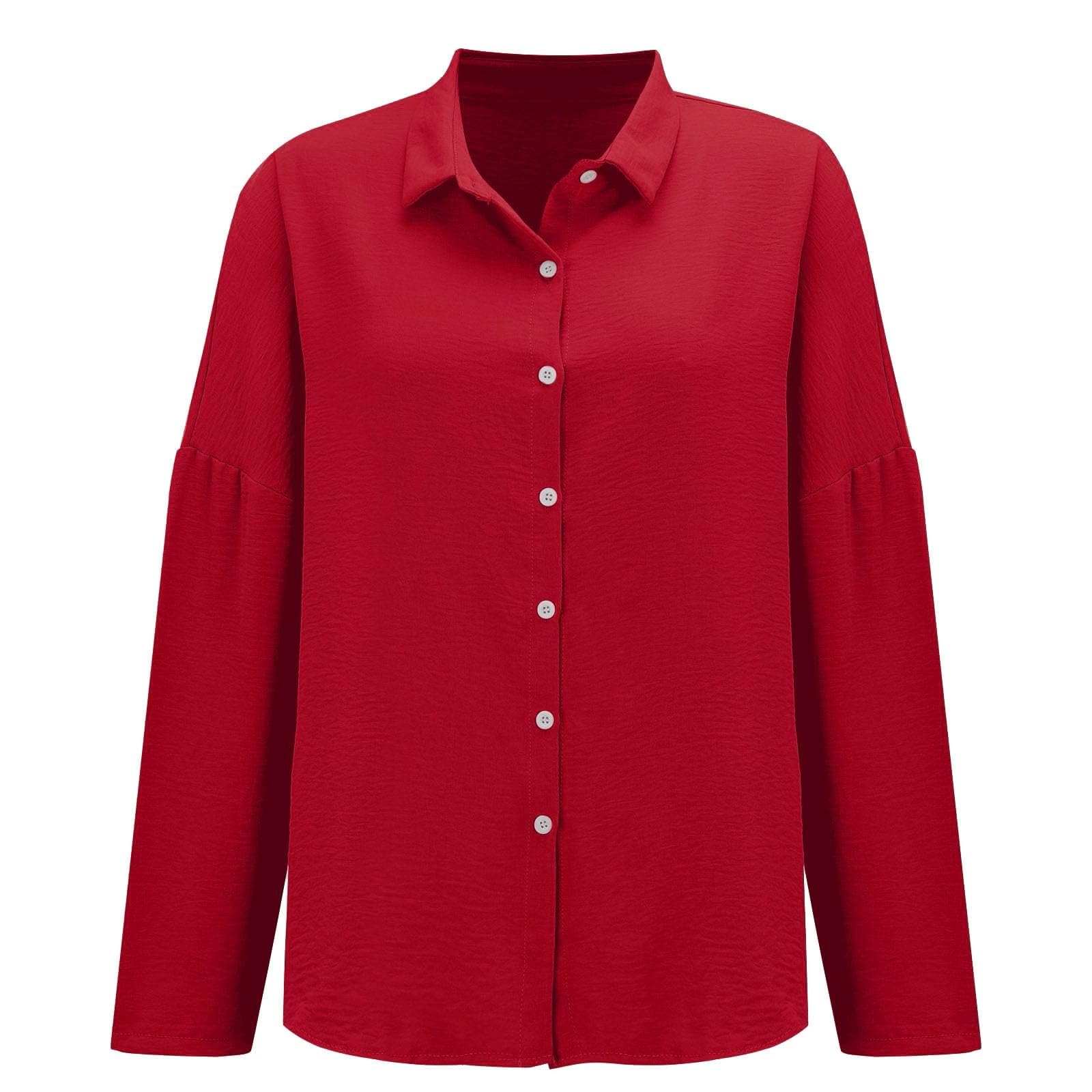 Camicie da donna in garza button down trendy 2026 classico estivo con colletto in lino camicette oversize risvolto vestibilità ampia abiti in mussola cotone manica lunga primavera abbigliamento donna