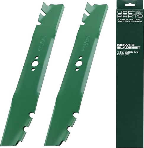 116-6358-03 Mower Blades Replacement for Toro TimeMaster 30 Inch