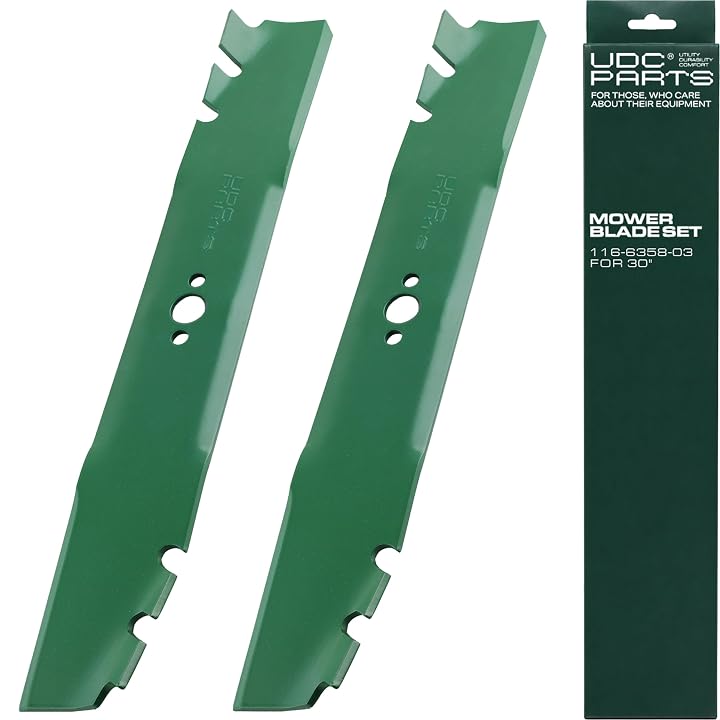 UDC Parts 116-6358-03 Mower Blades Replacement