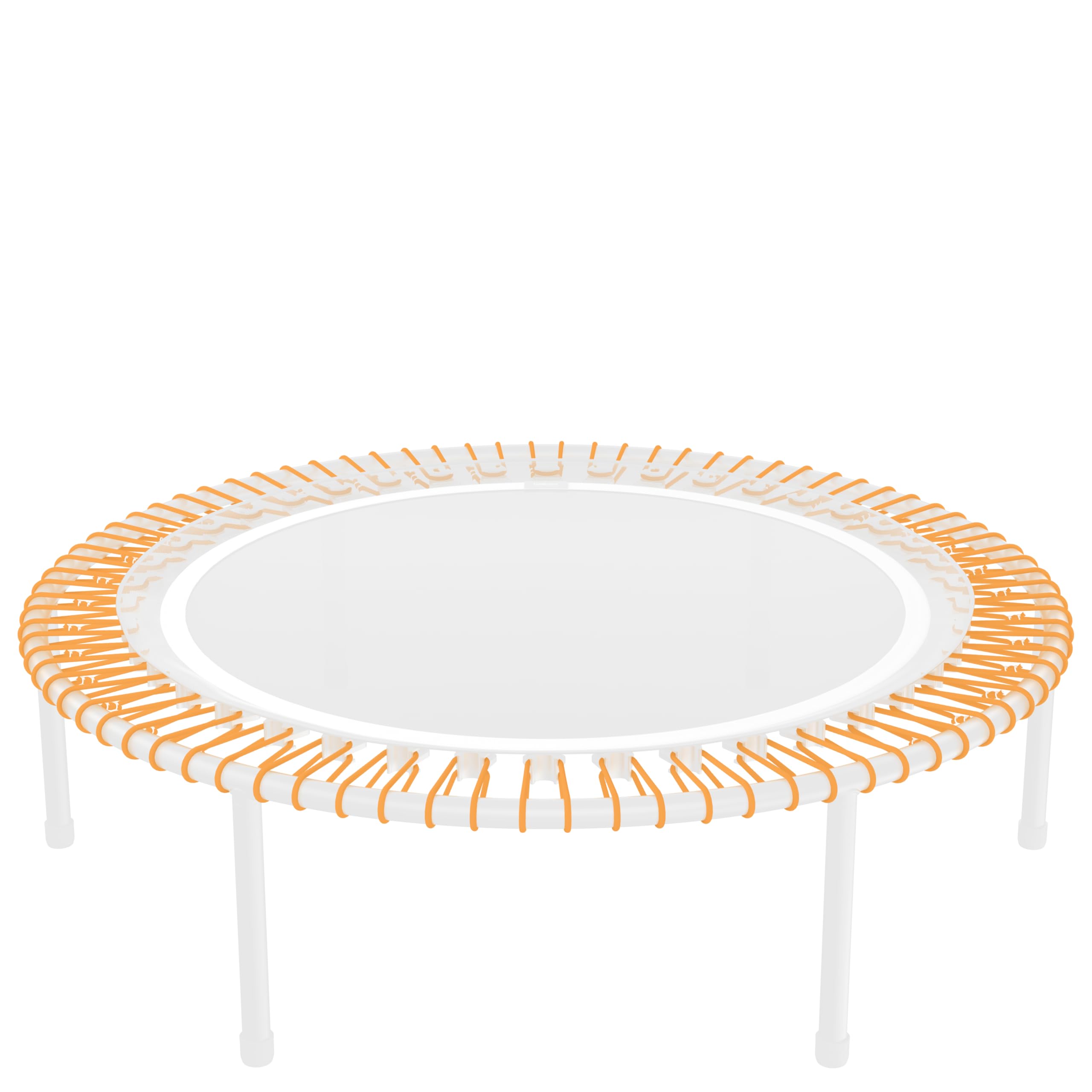 bellicon Seilring-Set für 100 cm Rebounder | 30 Original Naturkautschuk Seilringe Seilringstärken | bellicon Zubehör