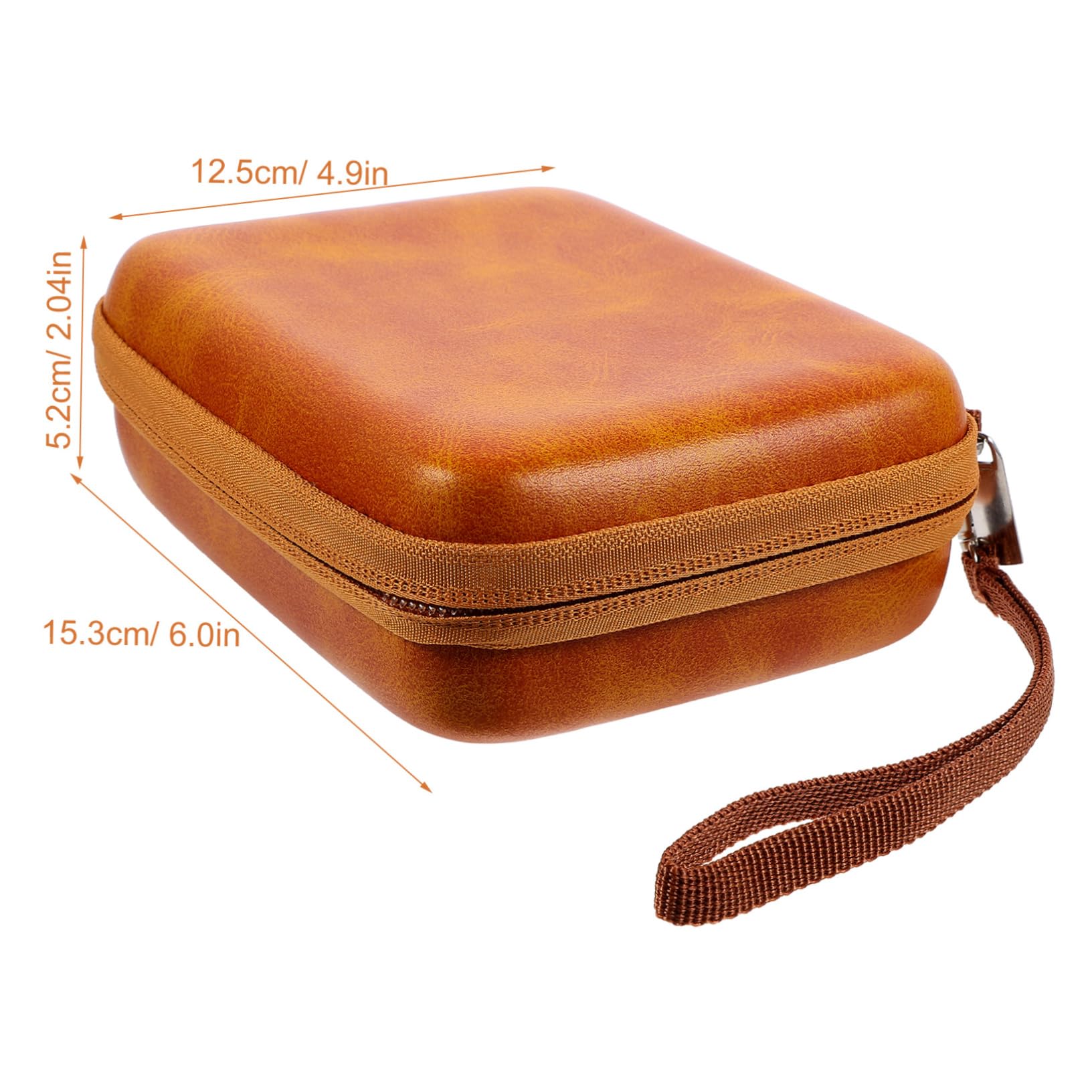 BESPORTBLE Guitar Pick Organizer PU Case for Storage Stylish Display for Acoustic Bass Ukulele Picks Compact and Portable Design present for Musicians