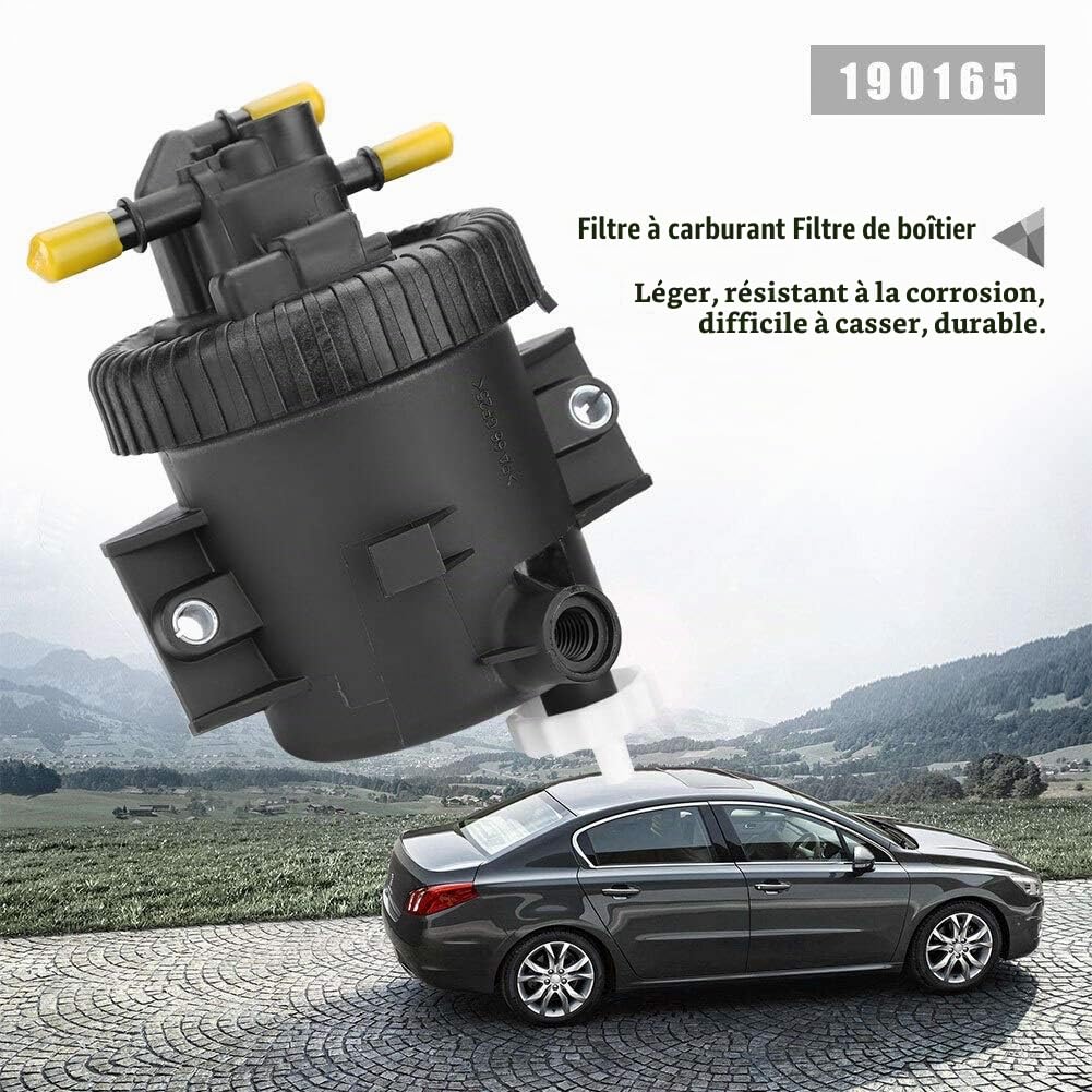 Broco Boîtier du filtre carburant + Filtre for CITROEN BERLINGO XSARA PICASSO PEUGEOT 206 306 307 2.0 HDi