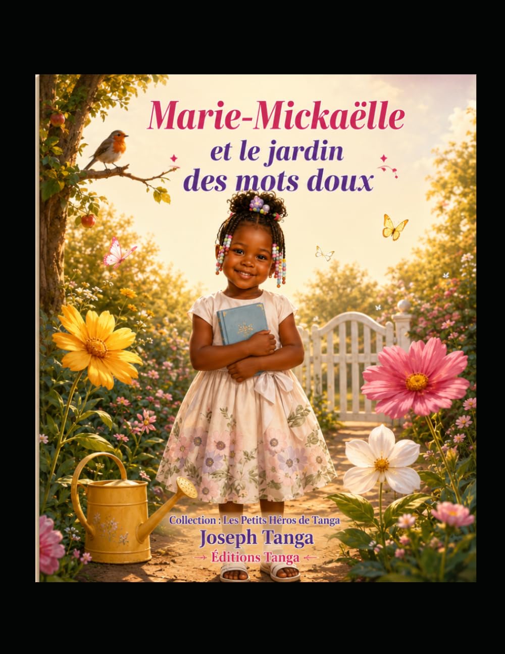 Marie-Mickaëlle et le jardin des mots doux