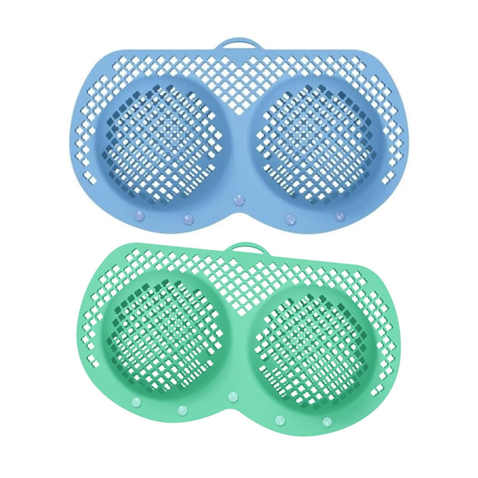 Bolsa de lavandería de malla reforzada para sujetadores y prendas delicadas, lavable a máquina, protectora con diseño de silicona resistente, bolsa de lavandería de malla