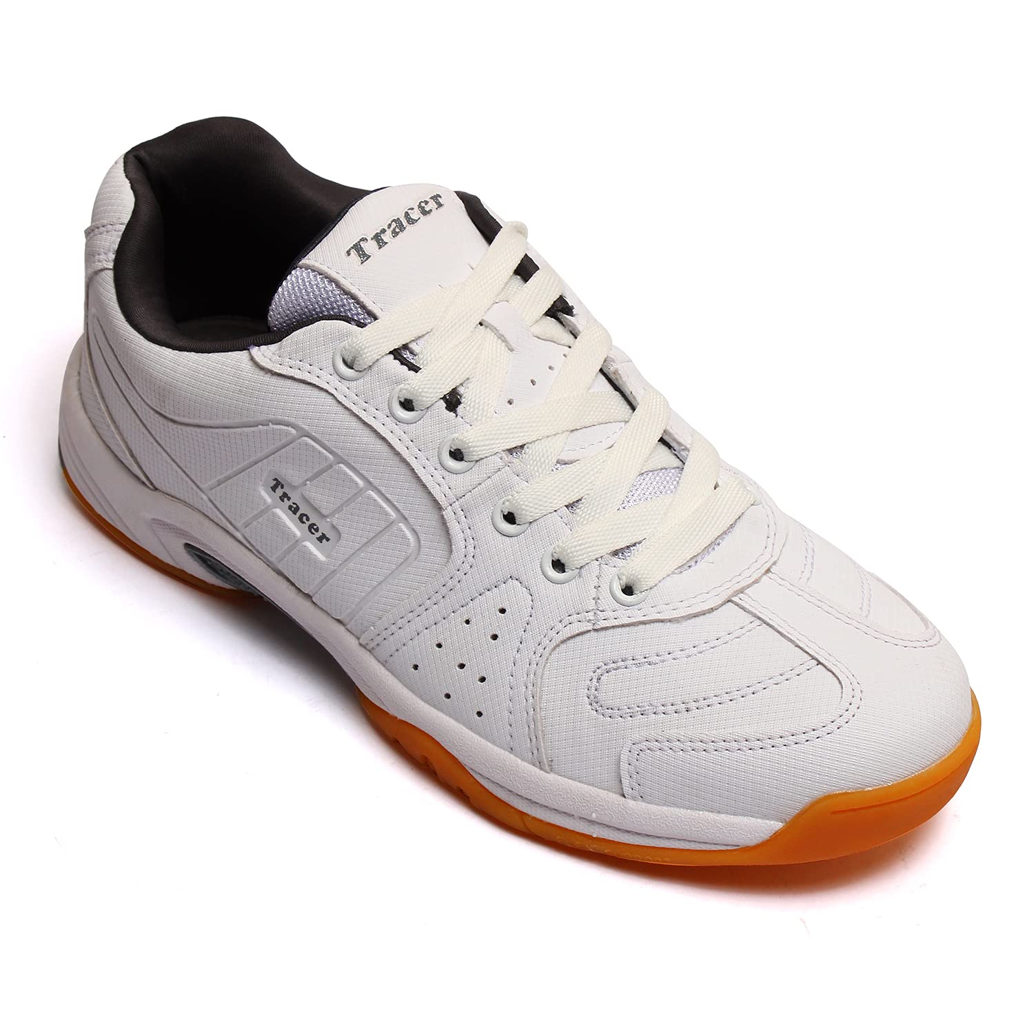 tracer Tennis/Badminton Shoes for Men's Stylish & Comfortable, Lightweight & Breathable Footwear, PU, Lace Up Closure, Shoe for Sports, Playground, Size - 6 to 12 UK-picture-25