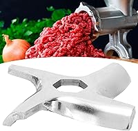 Vista 3 de Cortador del acero inoxidable, cuchilla formada de la amoladora de la carne para la amoladora eléctrica