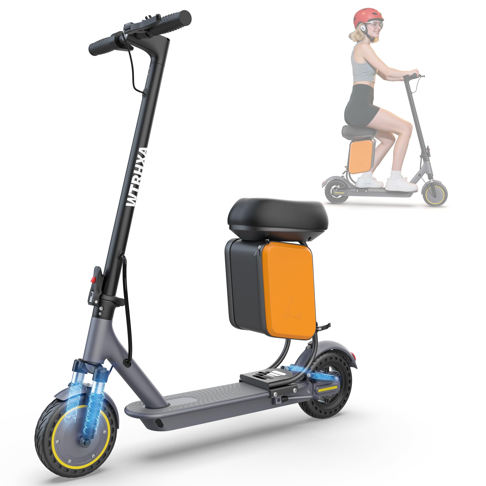 Electric Scooter Electric Scooter for Adults 350W 500W Motor 19 22 Mph Speed 15 25 Miles Ranges 8