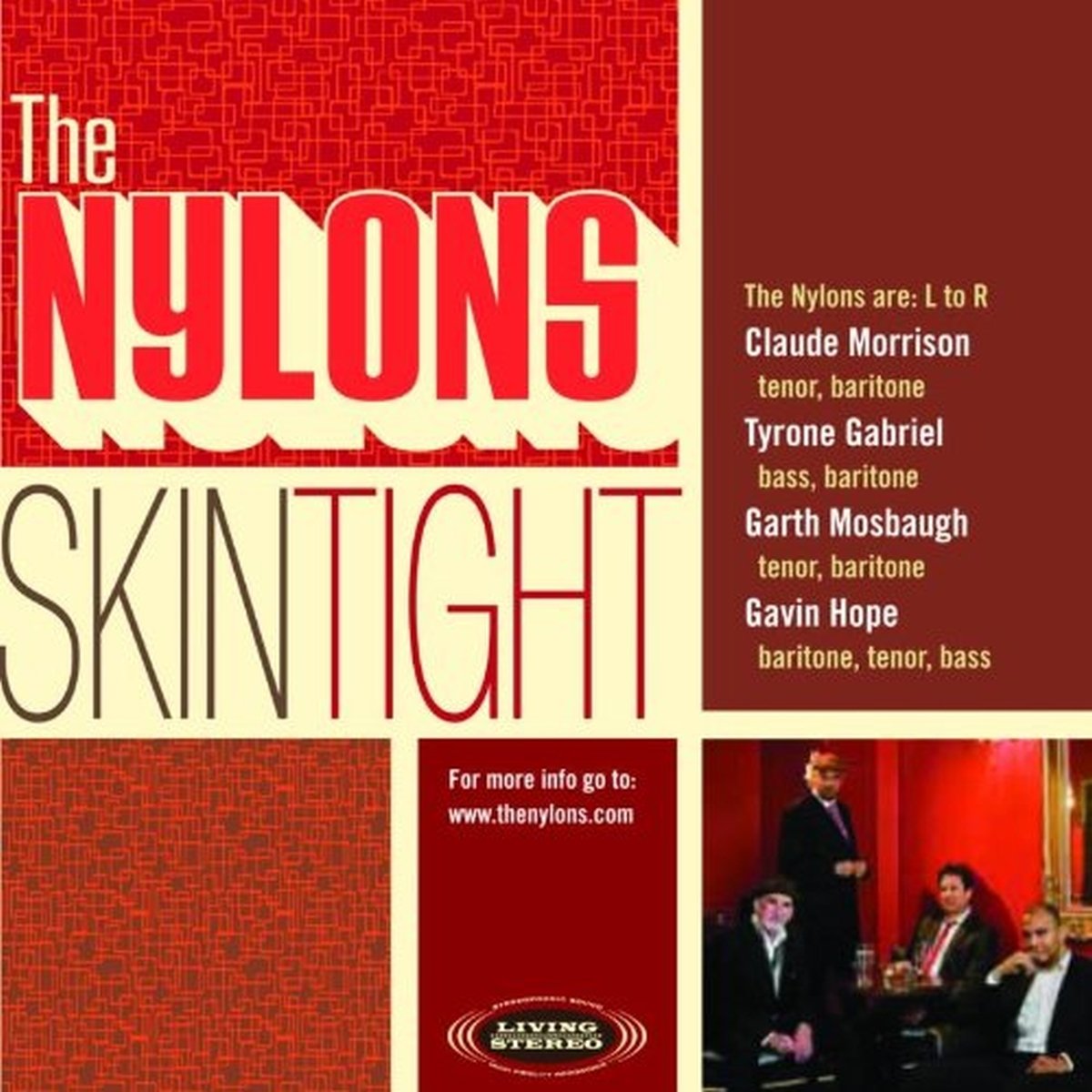The Nylons - Skin Tight CD Album - Used