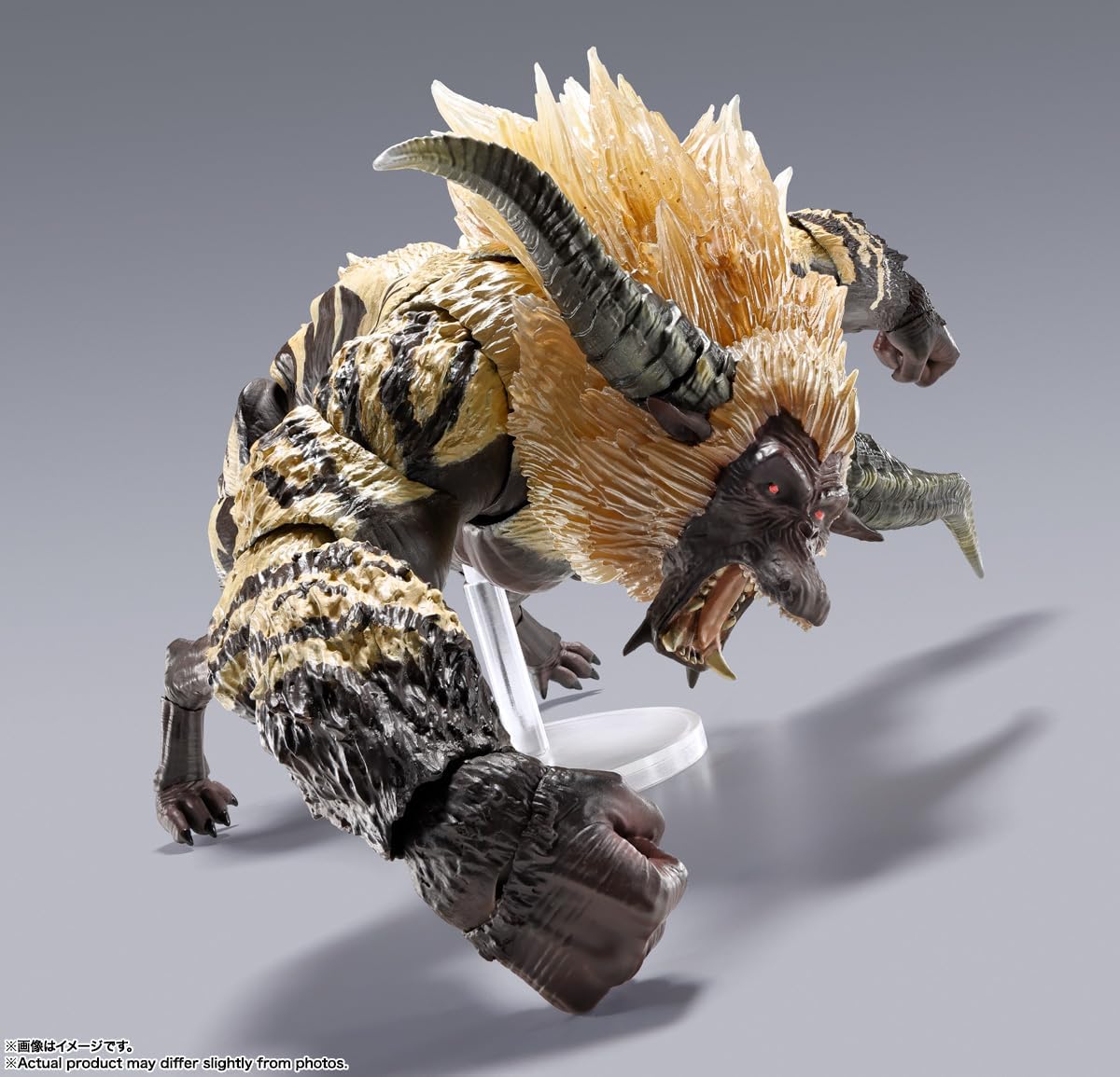 TAMASHII NATIONS - Monster Hunter - Furious Rajang, Bandai Spirits S.H.MonsterArts Action Figure